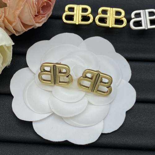 Wholesale Balenciaga Earrings For Women #1214927 $25.00 USD, Wholesale Quality Replica Balenciaga Earrings