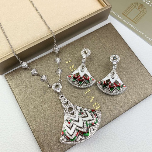 Wholesale Bvlgari Jewelry Set For Women #1214939 $64.00 USD, Wholesale Quality Replica Bvlgari Jewelry Set