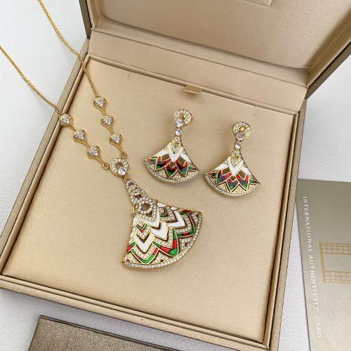 Wholesale Bvlgari Jewelry Set For Women #1214940 $64.00 USD, Wholesale Quality Replica Bvlgari Jewelry Set