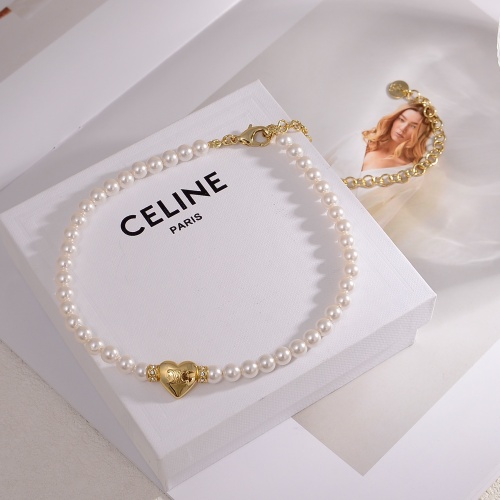 Replica Celine Necklaces For Women #1214949 $32.00 USD for Wholesale