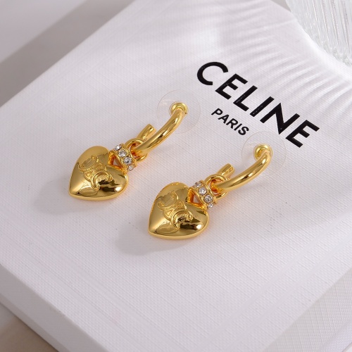 Wholesale Celine Earrings For Women #1214951 $29.00 USD, Wholesale Quality Replica Celine Earrings