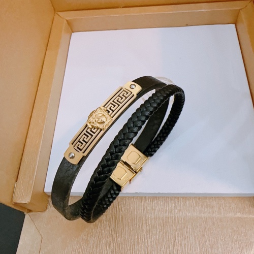 Wholesale Versace Bracelets #1214956 $42.00 USD, Wholesale Quality Replica Versace Bracelets