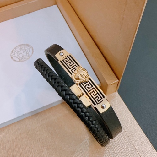 Replica Versace Bracelets #1214956 $42.00 USD for Wholesale