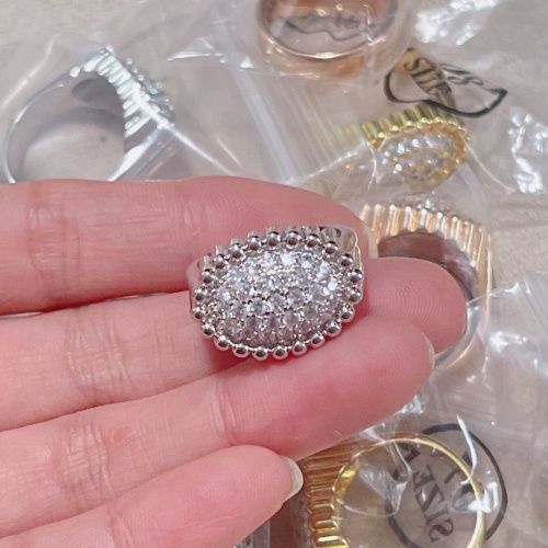 Wholesale Van Cleef &amp; Arpels Rings For Women #1214979 $27.00 USD, Wholesale Quality Replica Van Cleef &amp; Arpels Rings