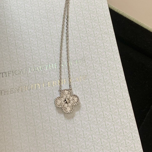 Replica Van Cleef & Arpels Necklaces For Women #1214994 $48.00 USD for Wholesale