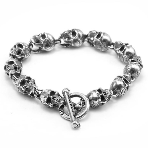 Wholesale Chrome Hearts Bracelets #1214997 $48.00 USD, Wholesale Quality Replica Chrome Hearts Bracelets