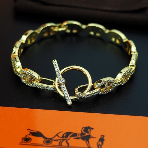 Replica Hermes Bracelets #1215000 $34.00 USD for Wholesale