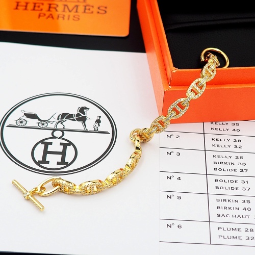 Replica Hermes Bracelets #1215000 $34.00 USD for Wholesale