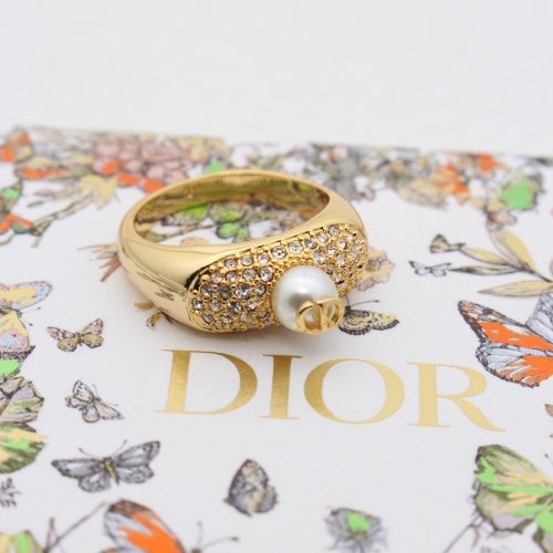 Wholesale Christian Dior Rings For Women #1215014 $42.00 USD, Wholesale Quality Replica Christian Dior Rings