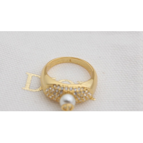 Replica Christian Dior Rings For Women #1215014 $42.00 USD for Wholesale