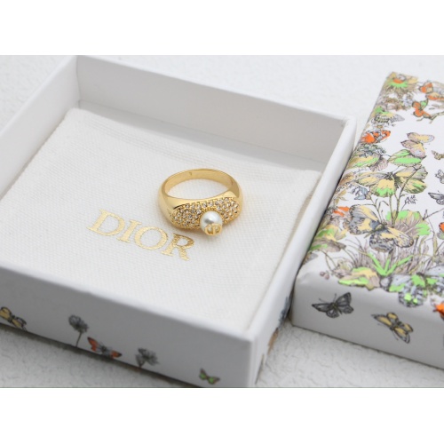 Replica Christian Dior Rings For Women #1215014 $42.00 USD for Wholesale