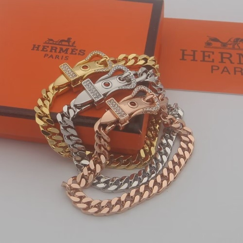 Replica Hermes Bracelets #1215019 $29.00 USD for Wholesale