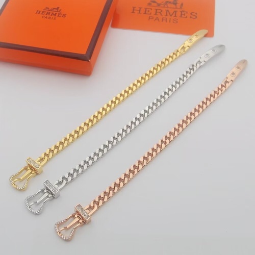 Replica Hermes Bracelets #1215019 $29.00 USD for Wholesale