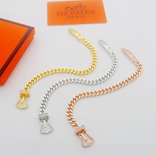 Replica Hermes Bracelets #1215019 $29.00 USD for Wholesale