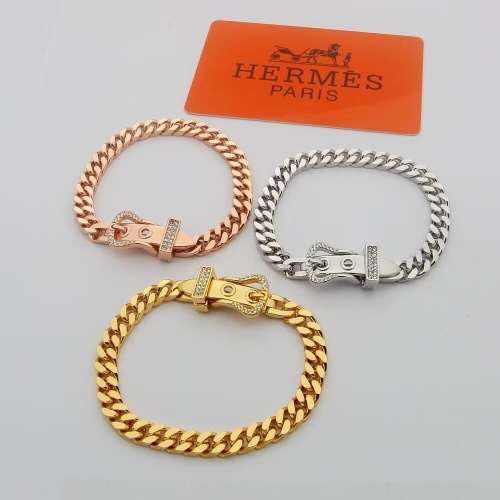 Replica Hermes Bracelets #1215019 $29.00 USD for Wholesale