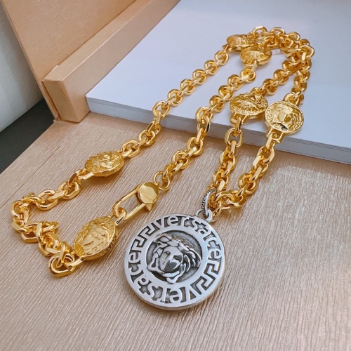 Wholesale Versace Necklaces #1215022 $60.00 USD, Wholesale Quality Replica Versace Necklaces