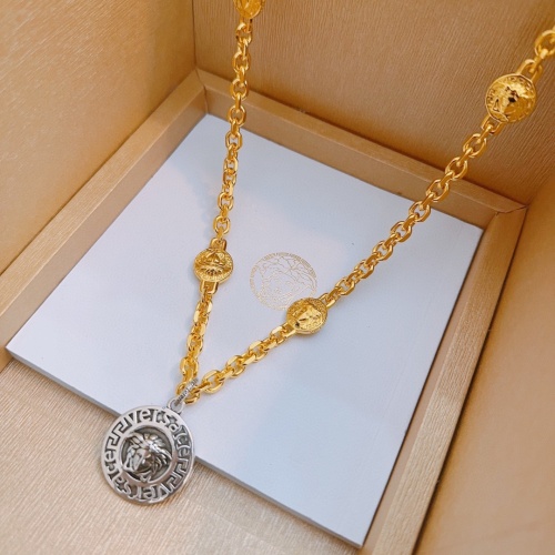 Replica Versace Necklaces #1215022 $60.00 USD for Wholesale