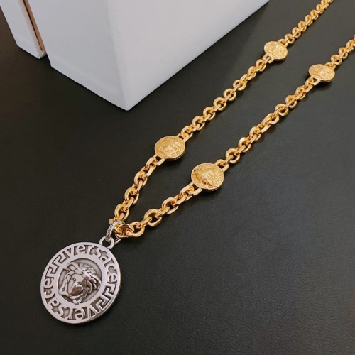 Replica Versace Necklaces #1215022 $60.00 USD for Wholesale