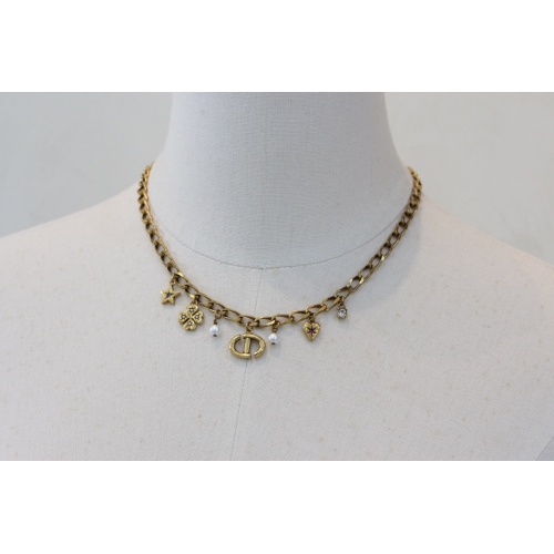 Replica Christian Dior Necklaces #1215025 $56.00 USD for Wholesale