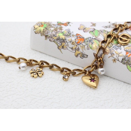 Replica Christian Dior Necklaces #1215025 $56.00 USD for Wholesale