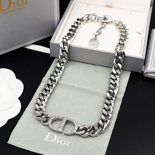 Wholesale Christian Dior Necklaces #1215030 $32.00 USD, Wholesale Quality Replica Christian Dior Necklaces