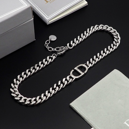 Replica Christian Dior Necklaces #1215030 $32.00 USD for Wholesale