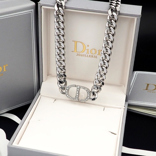 Replica Christian Dior Necklaces #1215030 $32.00 USD for Wholesale