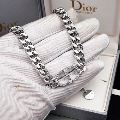 Replica Christian Dior Necklaces #1215030 $32.00 USD for Wholesale