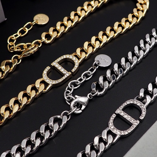 Replica Christian Dior Necklaces #1215030 $32.00 USD for Wholesale