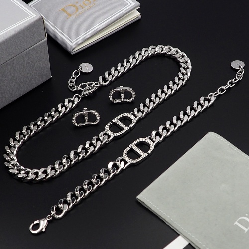 Replica Christian Dior Jewelry Set For Women #1215032 $64.00 USD for Wholesale