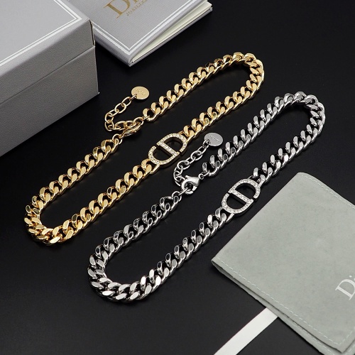 Replica Christian Dior Jewelry Set For Women #1215033 $64.00 USD for Wholesale