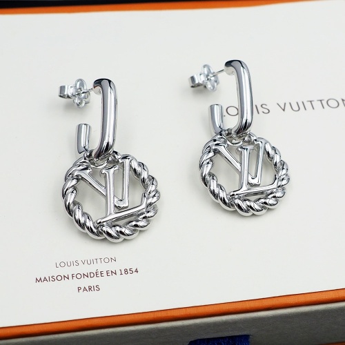 Wholesale Louis Vuitton Earrings For Women #1215044 $25.00 USD, Wholesale Quality Replica Louis Vuitton Earrings