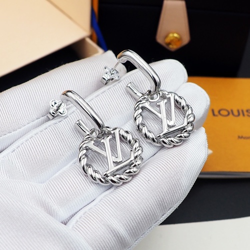 Replica Louis Vuitton Earrings For Women #1215044 $25.00 USD for Wholesale