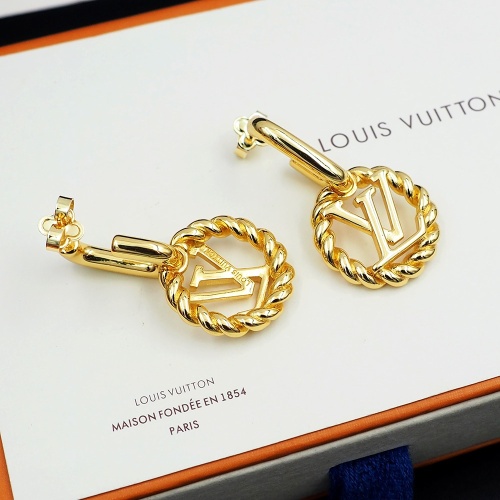 Replica Louis Vuitton Earrings For Women #1215045 $25.00 USD for Wholesale