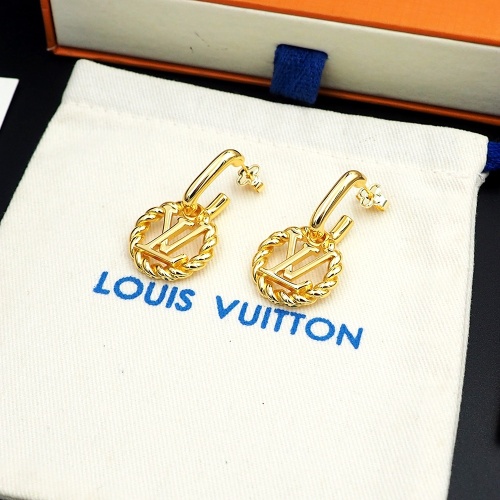 Replica Louis Vuitton Earrings For Women #1215045 $25.00 USD for Wholesale