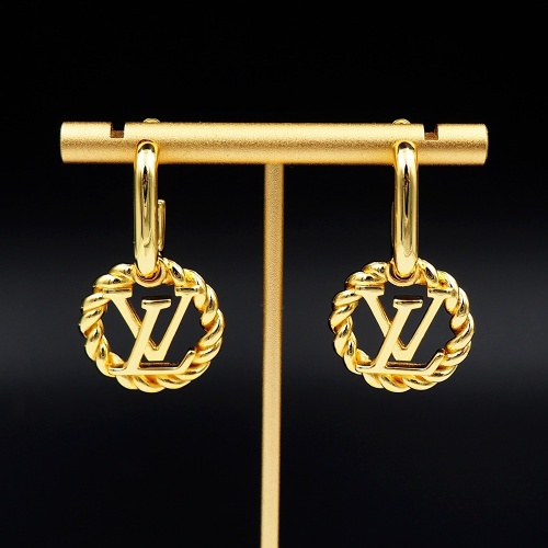 Replica Louis Vuitton Earrings For Women #1215045 $25.00 USD for Wholesale