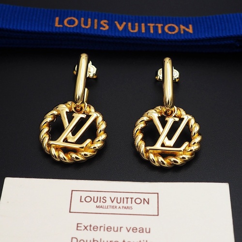 Replica Louis Vuitton Earrings For Women #1215045 $25.00 USD for Wholesale