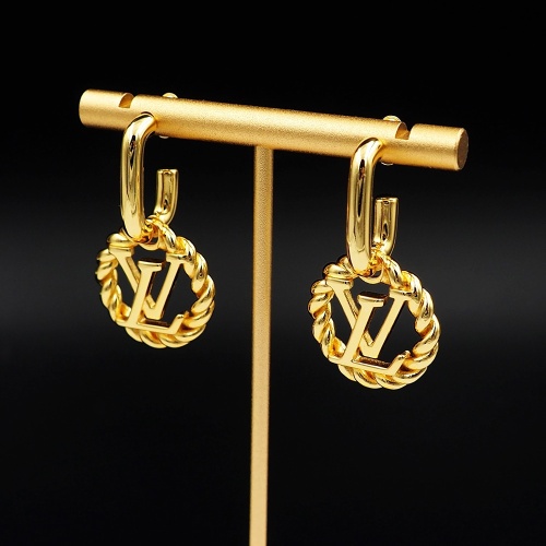 Replica Louis Vuitton Earrings For Women #1215045 $25.00 USD for Wholesale