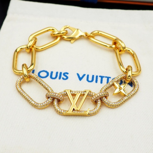 Wholesale Louis Vuitton LV Bracelets #1215062 $42.00 USD, Wholesale Quality Replica Louis Vuitton LV Bracelets