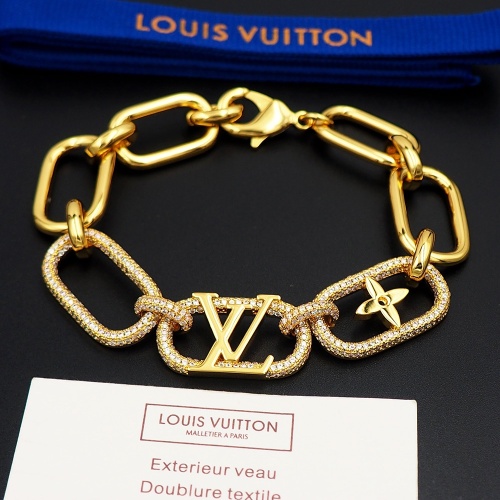 Replica Louis Vuitton LV Bracelets #1215062 $42.00 USD for Wholesale