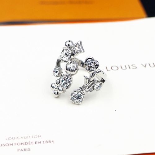 Wholesale Louis Vuitton LV Rings #1215063 $25.00 USD, Wholesale Quality Replica Louis Vuitton LV Rings