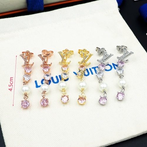 Replica Louis Vuitton Earrings For Women #1215067 $25.00 USD for Wholesale