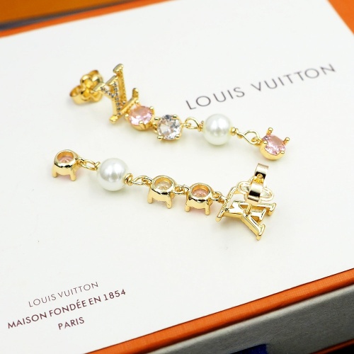 Replica Louis Vuitton Earrings For Women #1215069 $25.00 USD for Wholesale