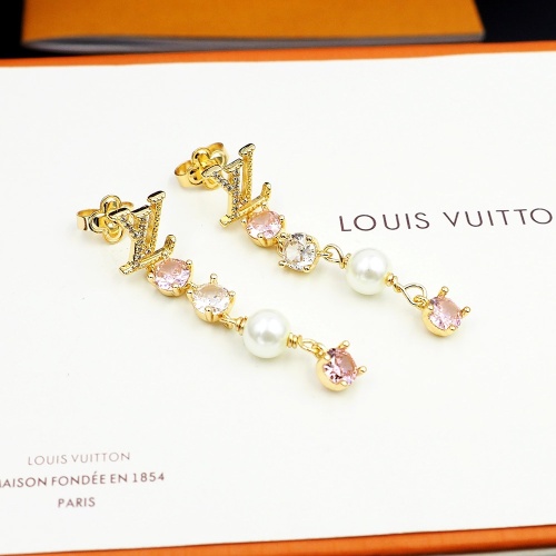 Replica Louis Vuitton Earrings For Women #1215069 $25.00 USD for Wholesale