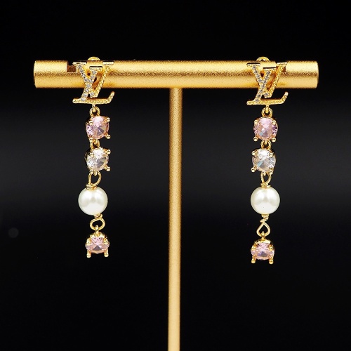 Replica Louis Vuitton Earrings For Women #1215069 $25.00 USD for Wholesale