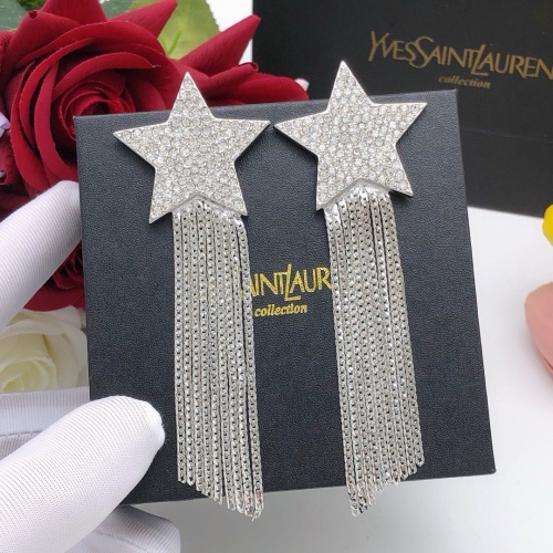 Wholesale Yves Saint Laurent YSL Earrings For Women #1215106 $34.00 USD, Wholesale Quality Replica Yves Saint Laurent YSL Earrings