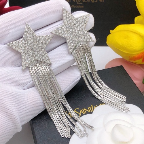 Replica Yves Saint Laurent YSL Earrings For Women #1215106 $34.00 USD for Wholesale