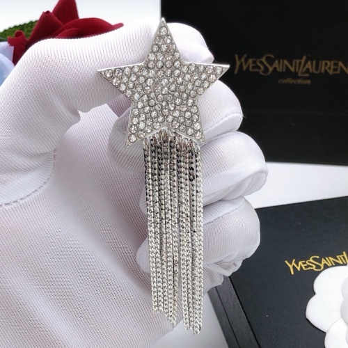 Replica Yves Saint Laurent YSL Earrings For Women #1215106 $34.00 USD for Wholesale