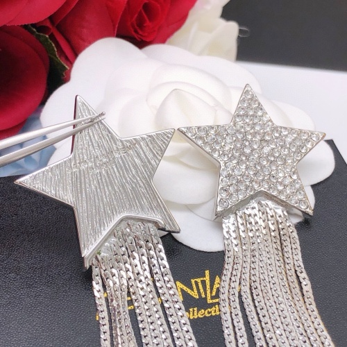 Replica Yves Saint Laurent YSL Earrings For Women #1215106 $34.00 USD for Wholesale