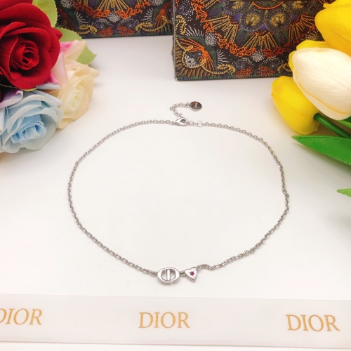 Wholesale Christian Dior Necklaces #1215107 $27.00 USD, Wholesale Quality Replica Christian Dior Necklaces